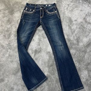 Miss Me bootcut jeans size 27
